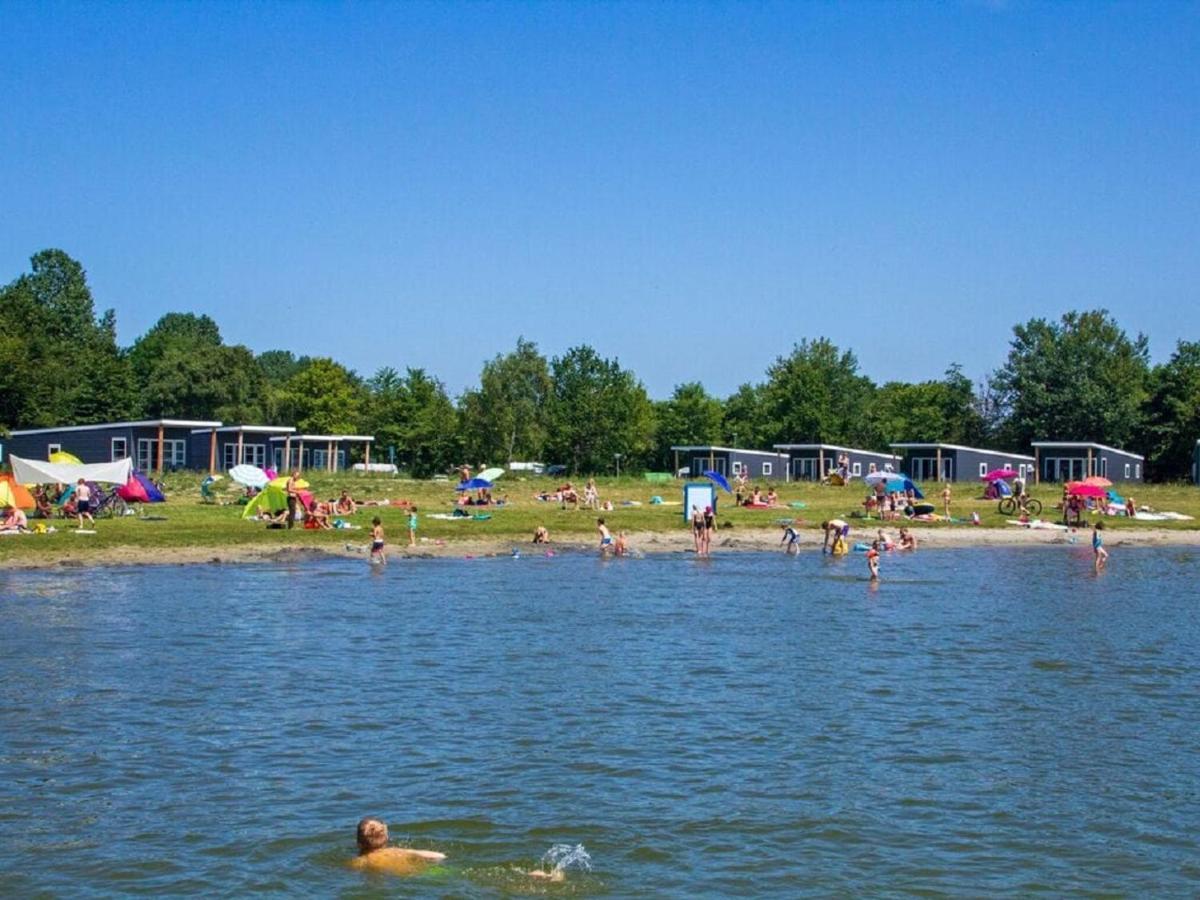 Chalet Op Camping Lauwersoog Met 3 Slaapkamers En Vaatwasser - Joycasa Kültér fotó